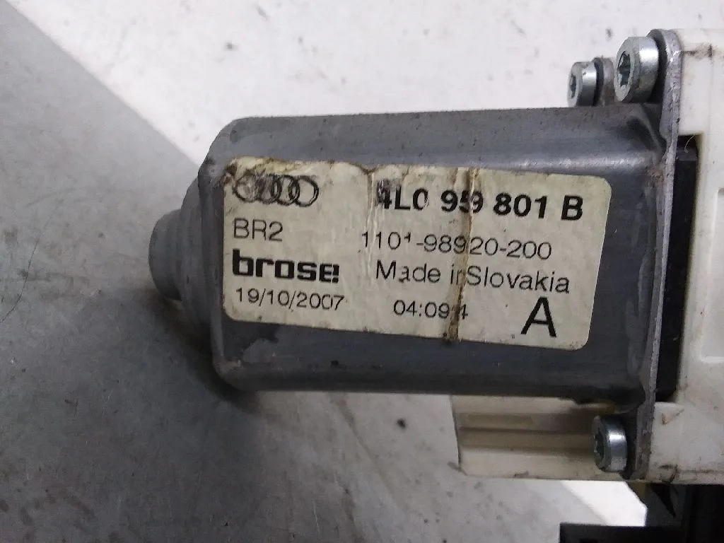 Elevalunas Trasero Izquierdo para Audi Q7 (4L)