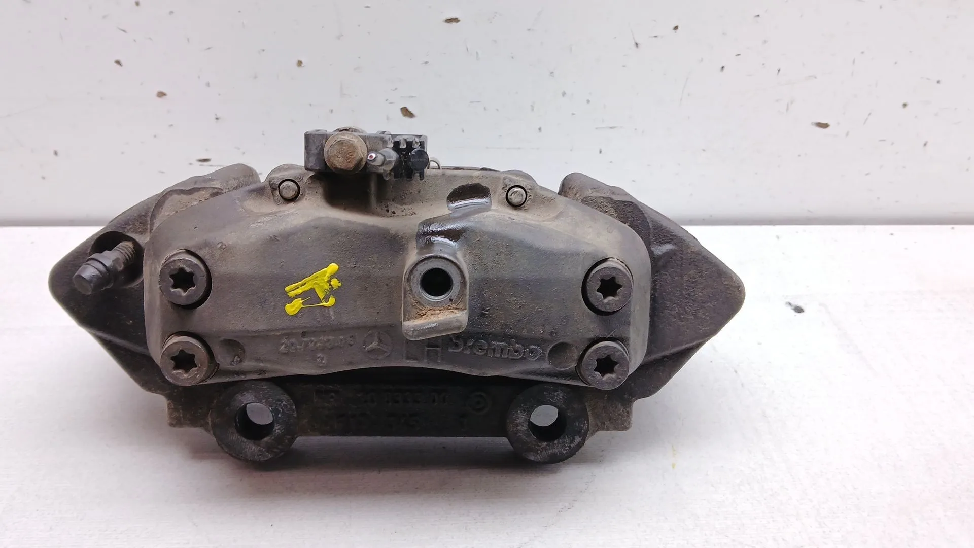 Pinza Freno Delantera Izquierda para Mercedes-Benz Clase M (W163)