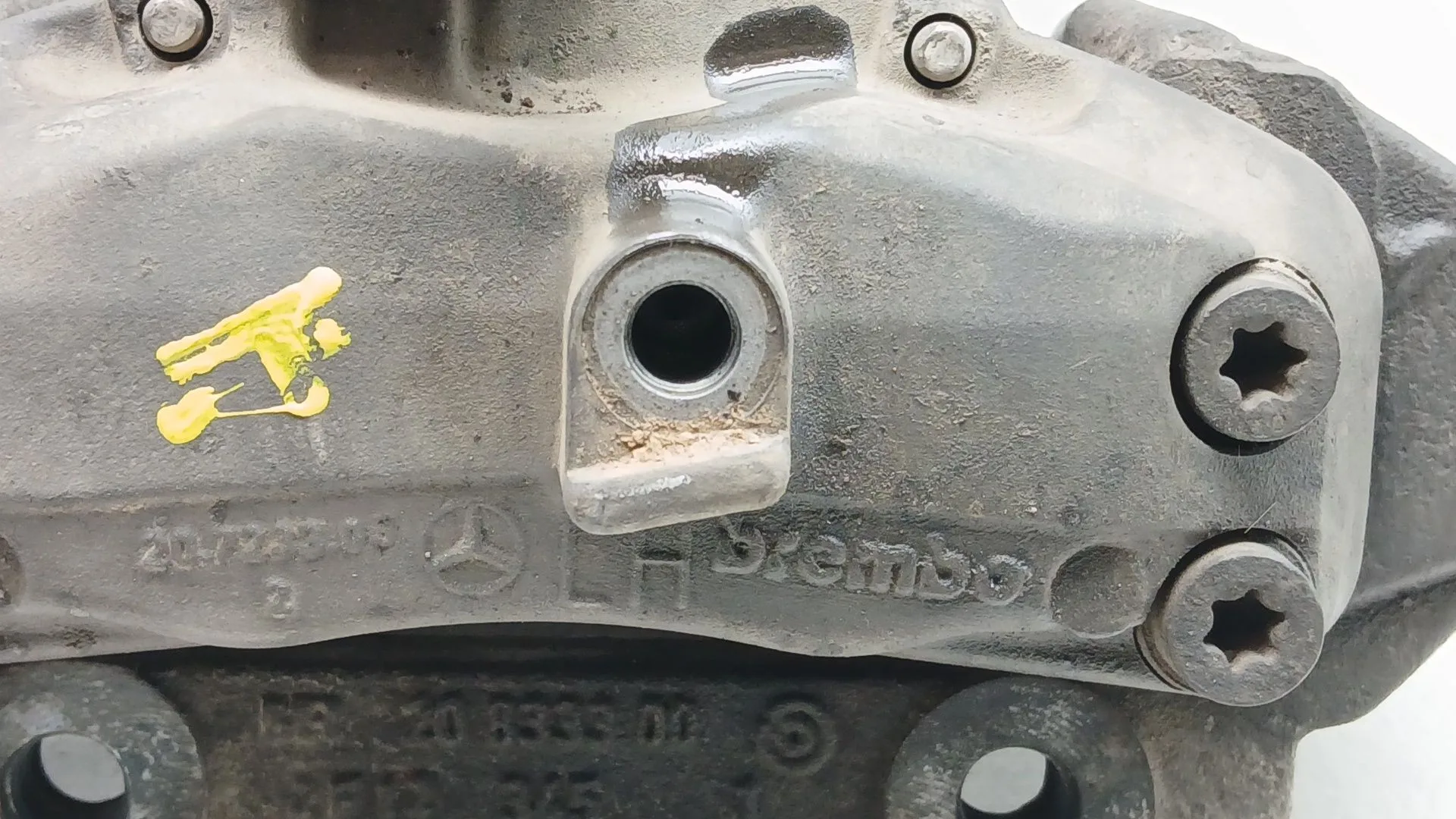 Pinza Freno Delantera Izquierda para Mercedes-Benz Clase M (W163)