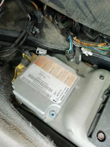 Centralita Airbag para Mercedes-Benz Clase M (W163)