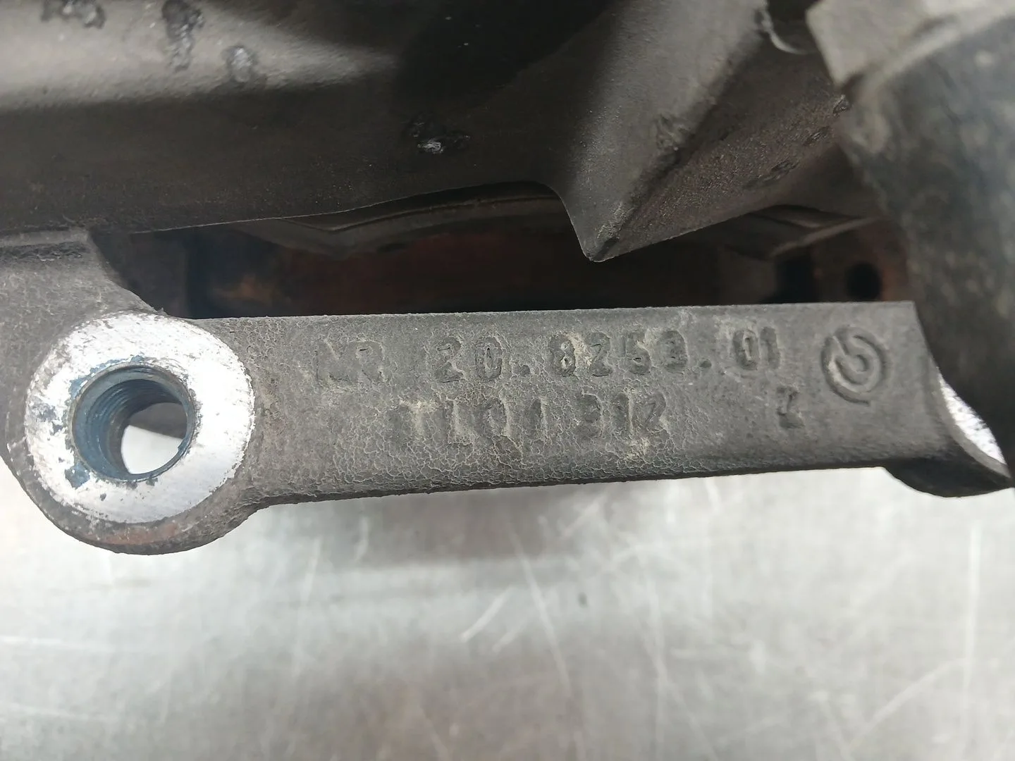 Pinza Freno Delantera Izquierda para Mercedes-Benz Clase Sl (W230) Roadster