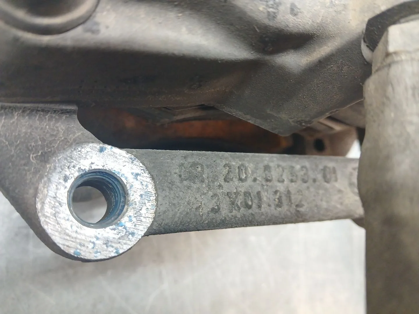 Pinza Freno Delantera Derecha para Mercedes-Benz Clase Sl (W230) Roadster