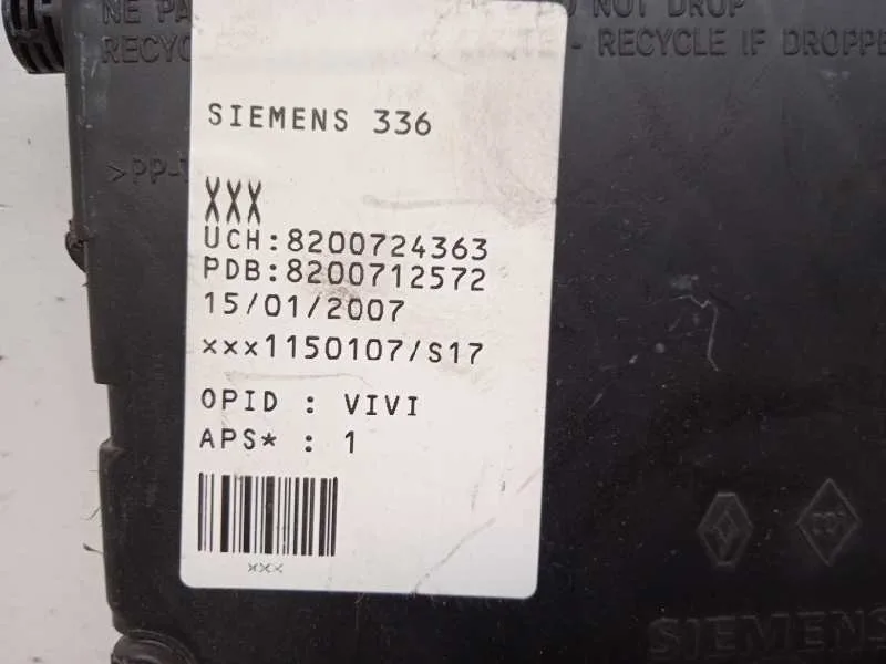 Caja Reles / Fusibles para Renault Megane Ii Berlina 5P