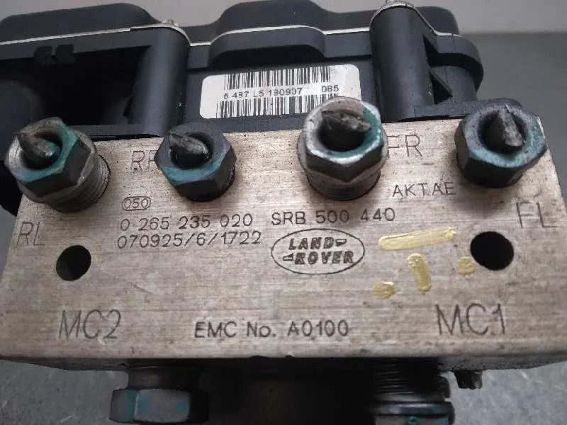 Abs para Land Rover Discovery