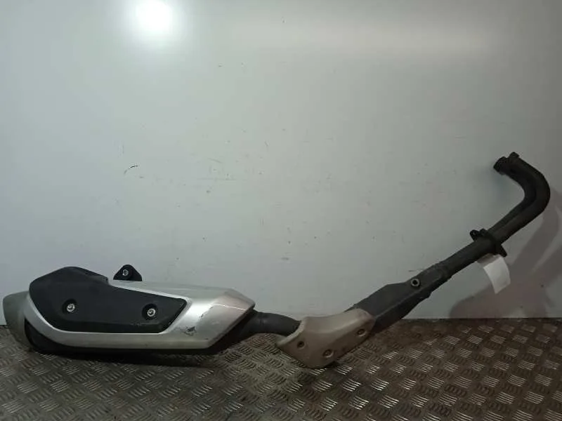 Tubo Escape Completo para Yamaha Tmax