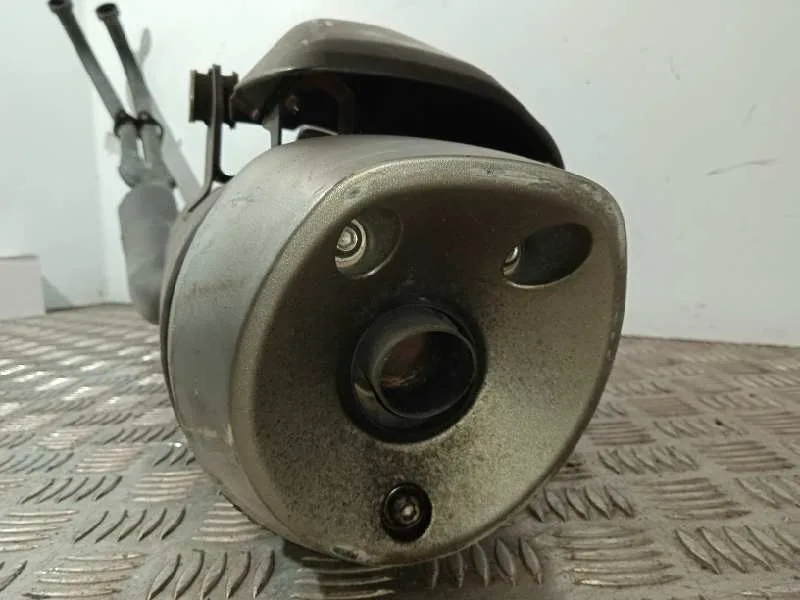 Tubo Escape Completo para Yamaha Tmax