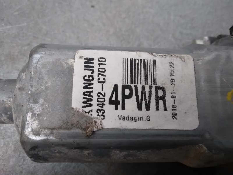 Elevalunas Trasero Derecho para Hyundai I20