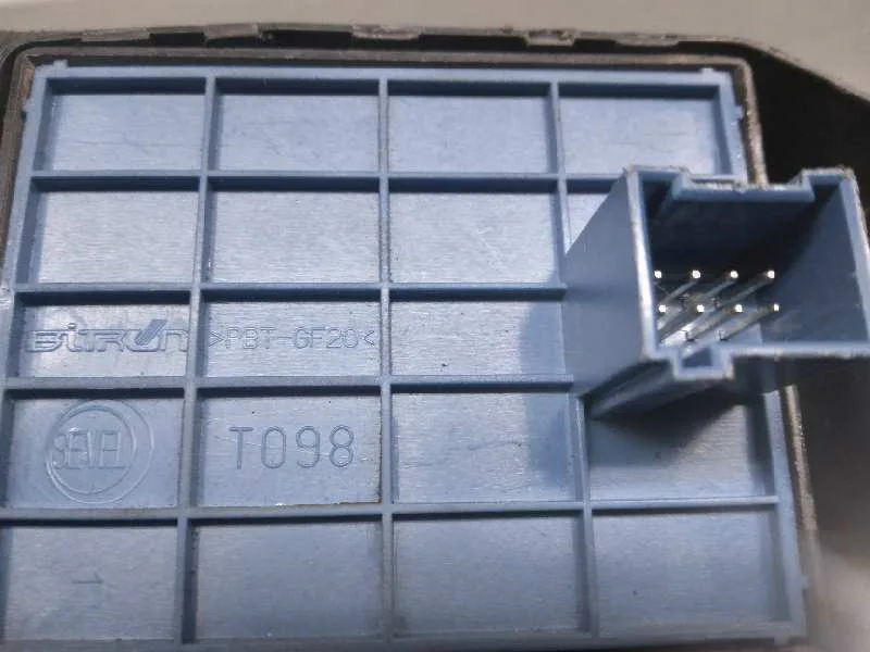 Mando Elevalunas Delantero Izquierdo para Fiat Qubo (300)