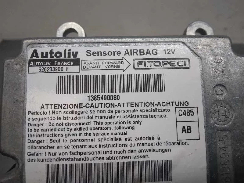 Kit Airbag para Fiat Qubo (300)