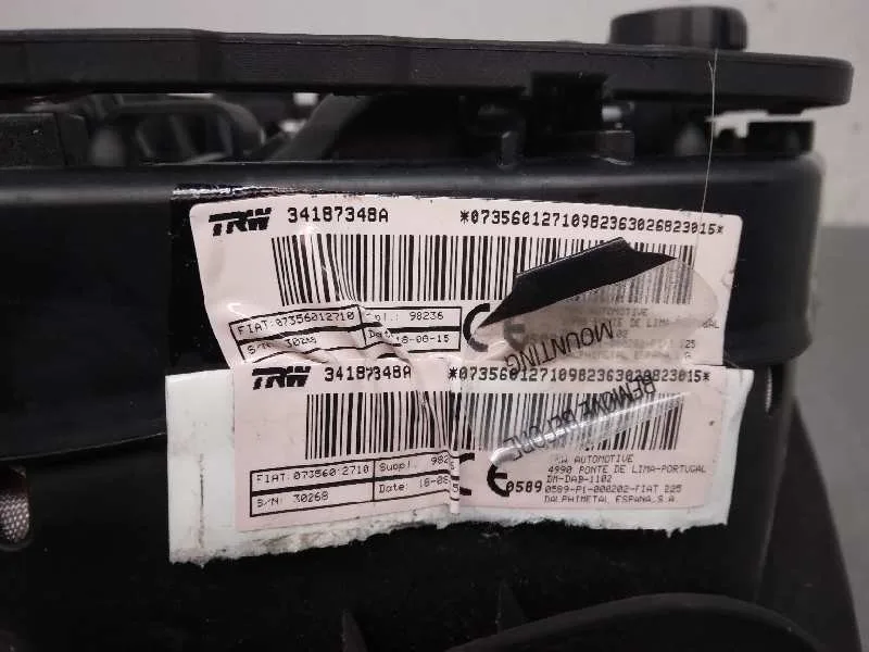 Kit Airbag para Fiat Qubo (300)