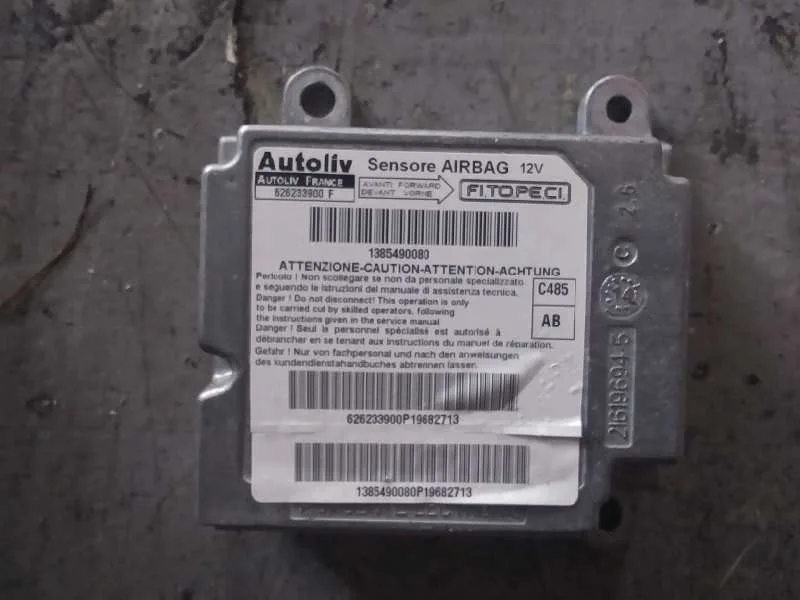 Kit Airbag para Fiat Qubo (300)