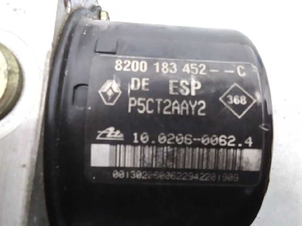 Abs para Renault Laguna Ii (Bg0)