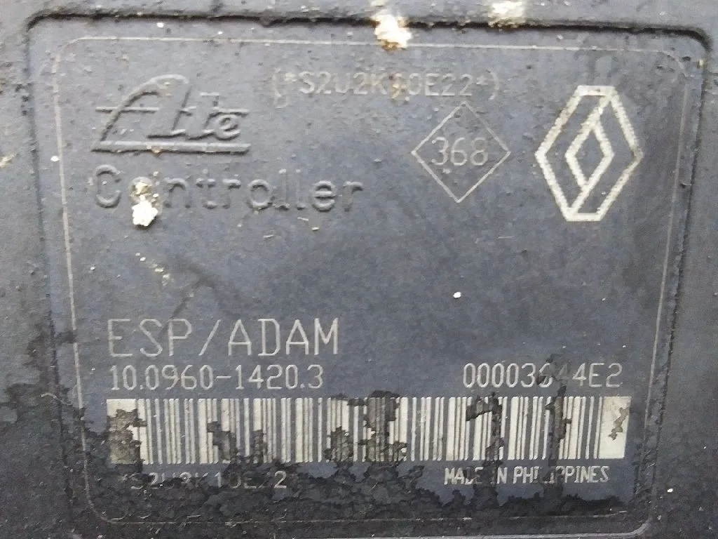 Abs para Renault Laguna Ii (Bg0)