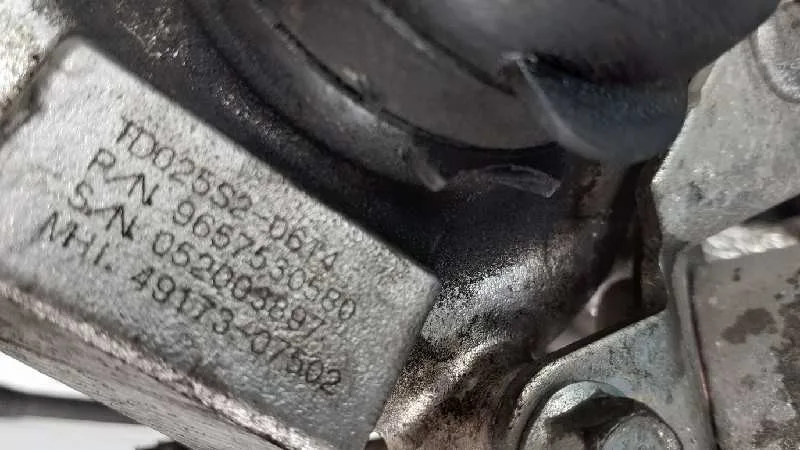 Despiece Motor para Ford Focus Sportbreak (Cap)