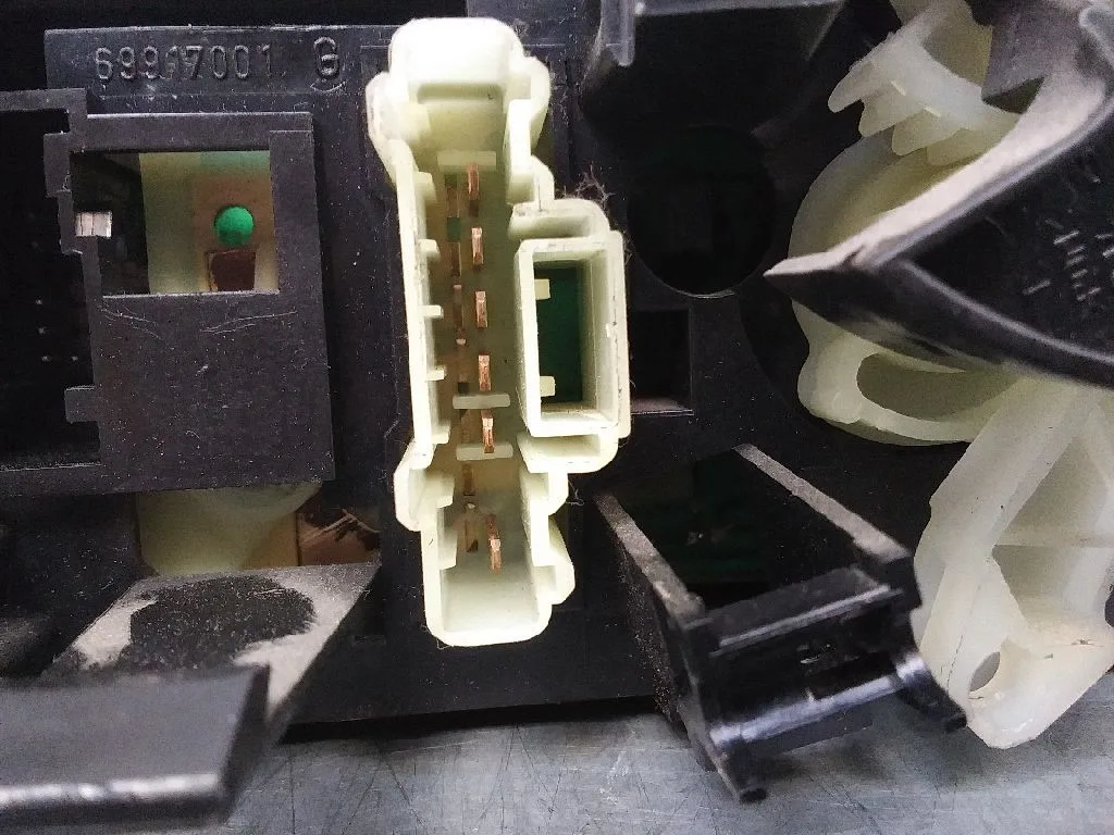 Mando Calefaccion / Aire Acondicionado para Peugeot 207
