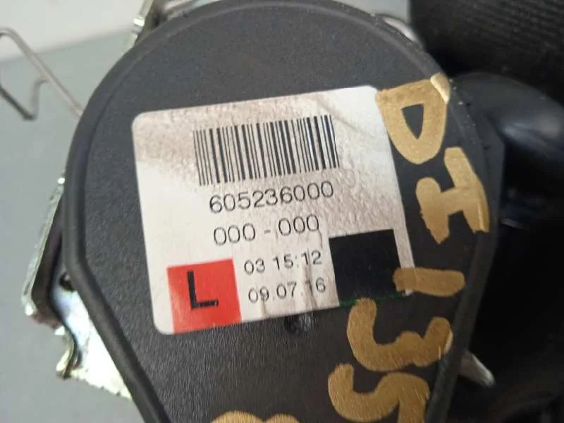 Cinturon Seguridad Delantero Izquierdo para Fiat Punto (Evo) (199)