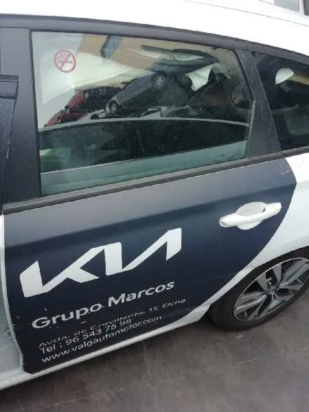 Puerta Trasera Izquierda para Hyundai I30 Cw (Pd)