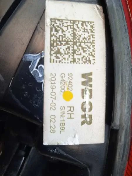 Piloto Trasero Derecho para Hyundai I30 Cw (Pd)