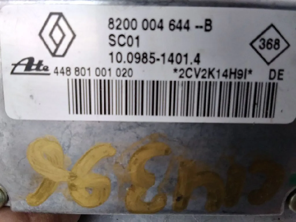 Sensor para Renault Laguna Ii (Bg0)