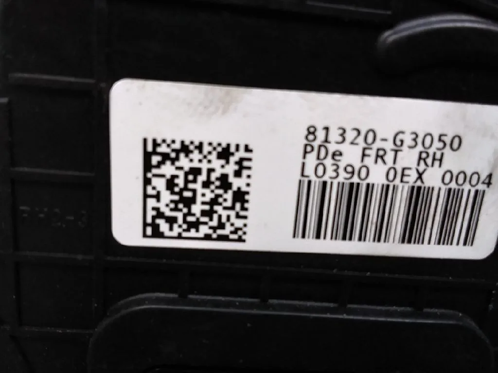 Cerradura Puerta Delantera Derecha para Hyundai I30 Cw (Pd)