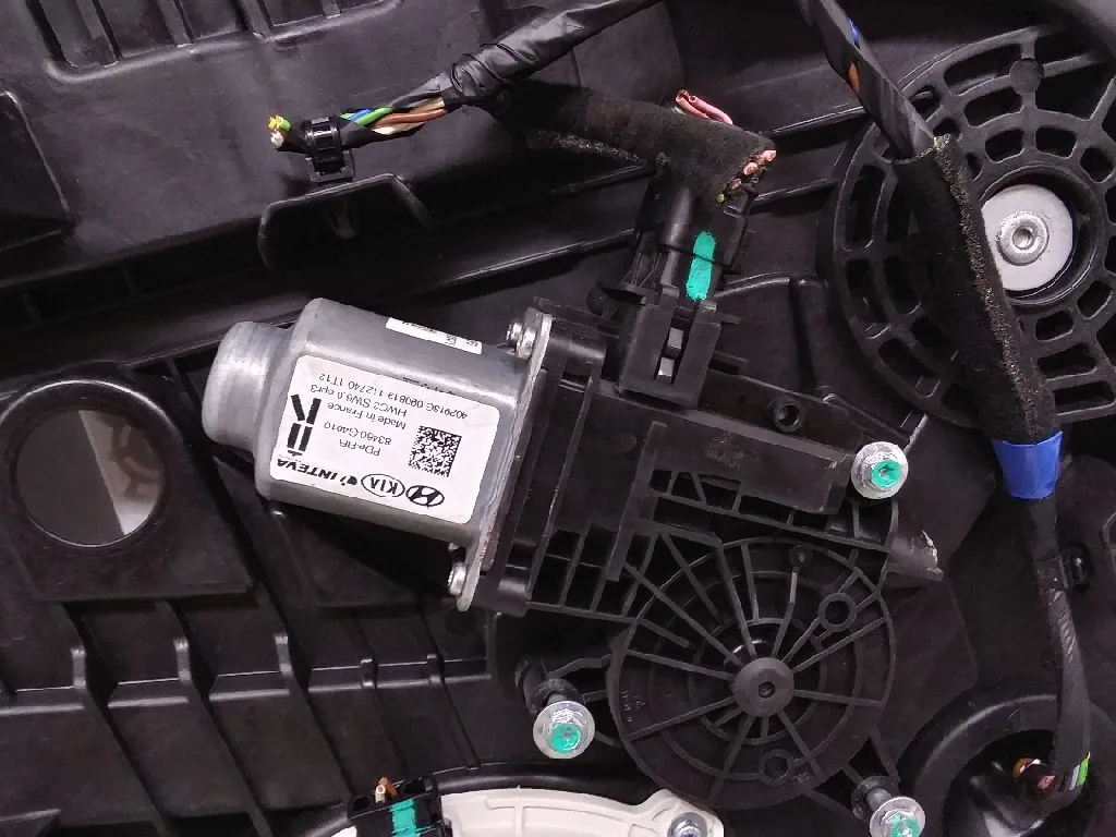 Elevalunas Trasero Derecho para Hyundai I30 Cw (Pd)