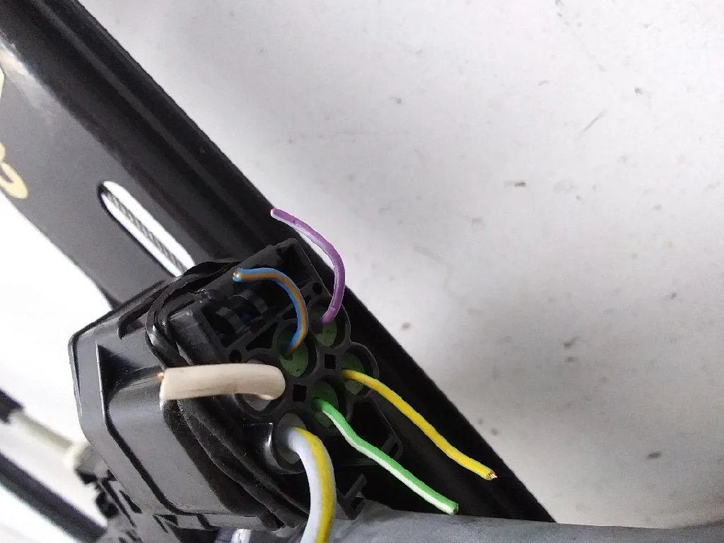 Elevalunas Delantero Derecho para Ford C-Max