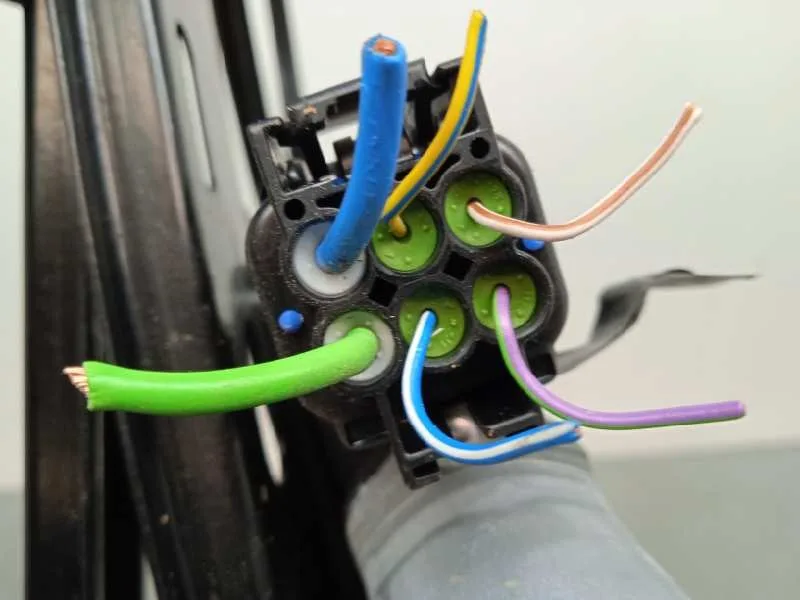 Elevalunas Delantero Izquierdo para Ford C-Max