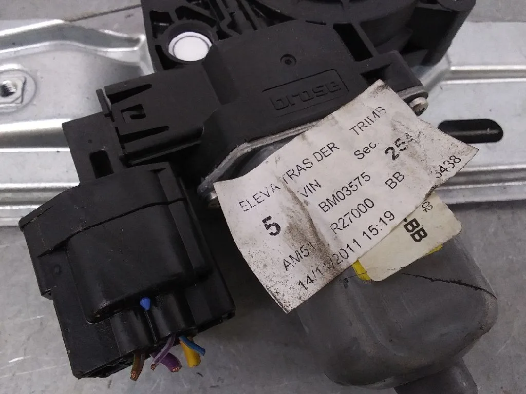 Elevalunas Trasero Derecho para Ford C-Max
