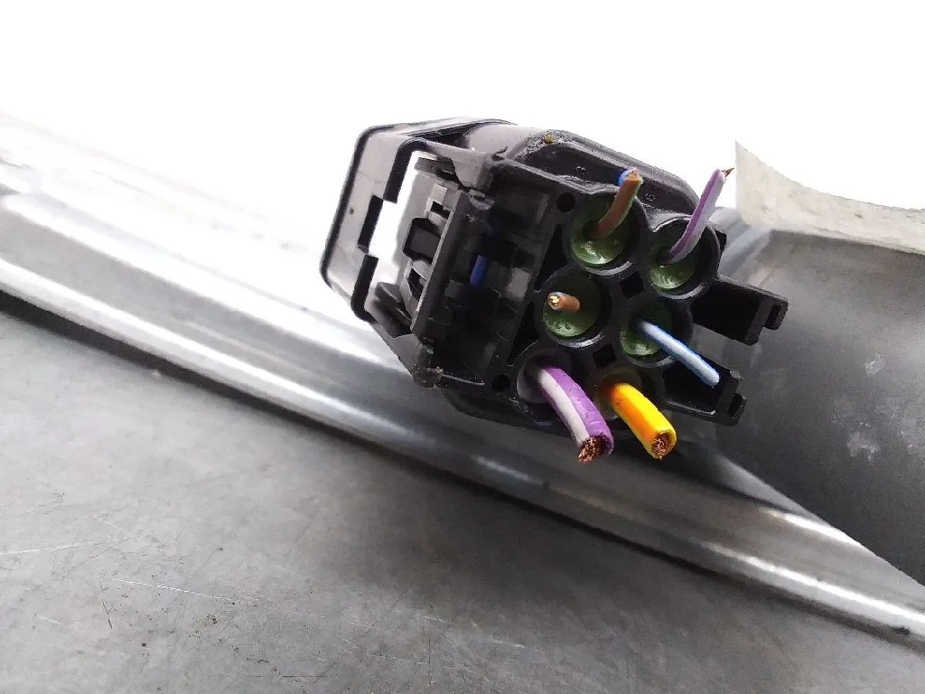 Elevalunas Trasero Derecho para Ford C-Max