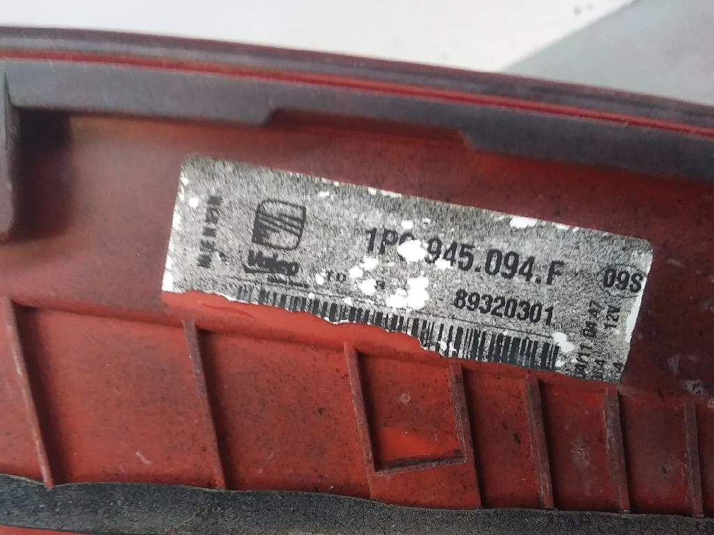Piloto Trasero Derecho Interior para Seat Leon (1P1)