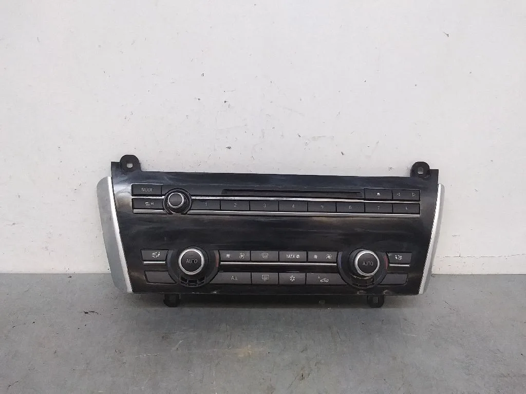 Mando Climatizador para Bmw Serie 5 Gran Turismo (F07)