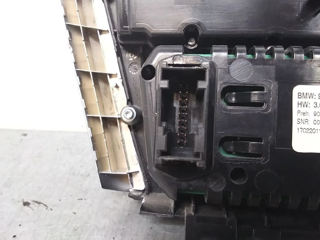Mando Climatizador para Bmw Serie 5 Gran Turismo (F07)