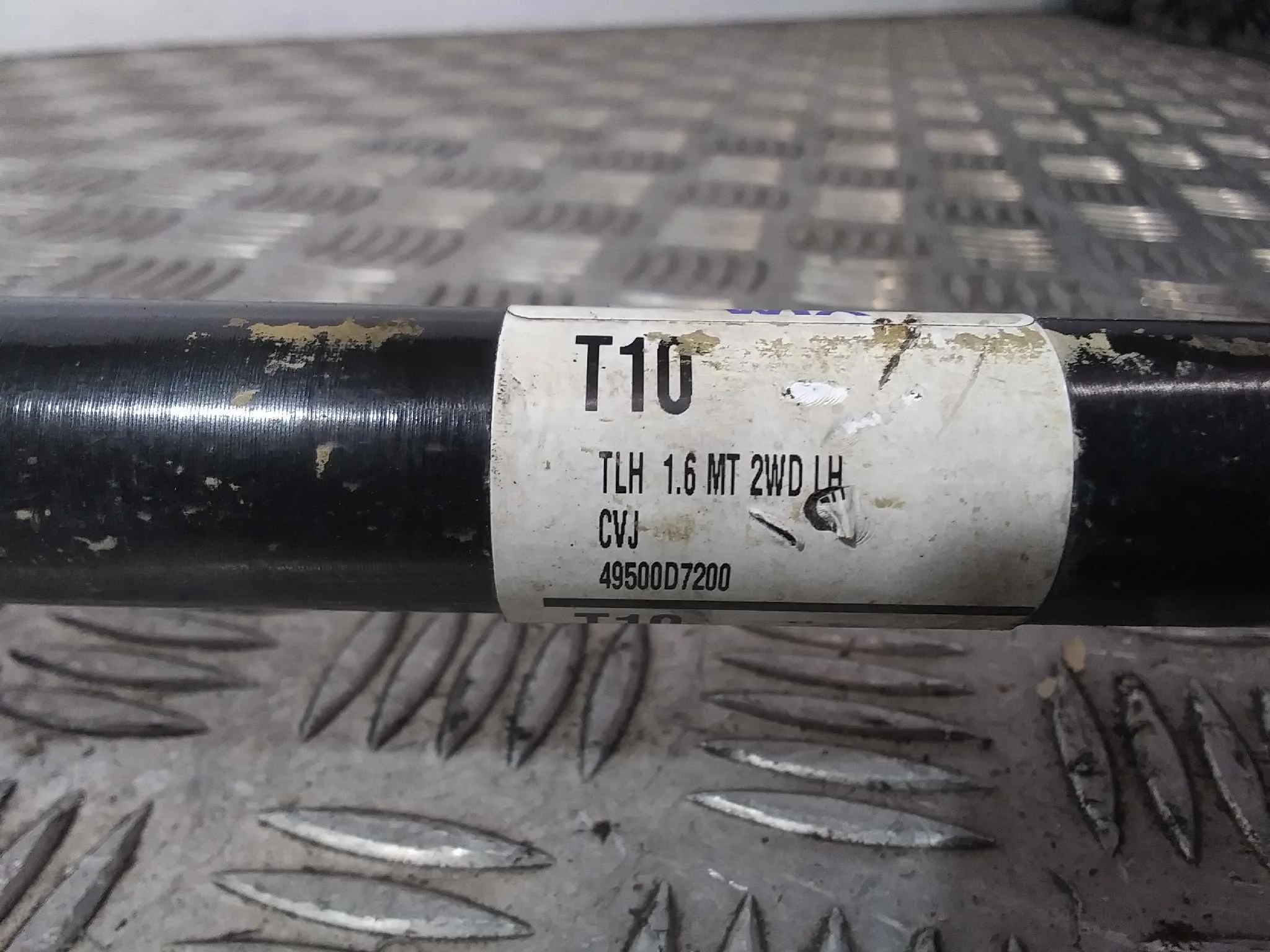 Transmision Delantera Izquierda para Hyundai Tucson
