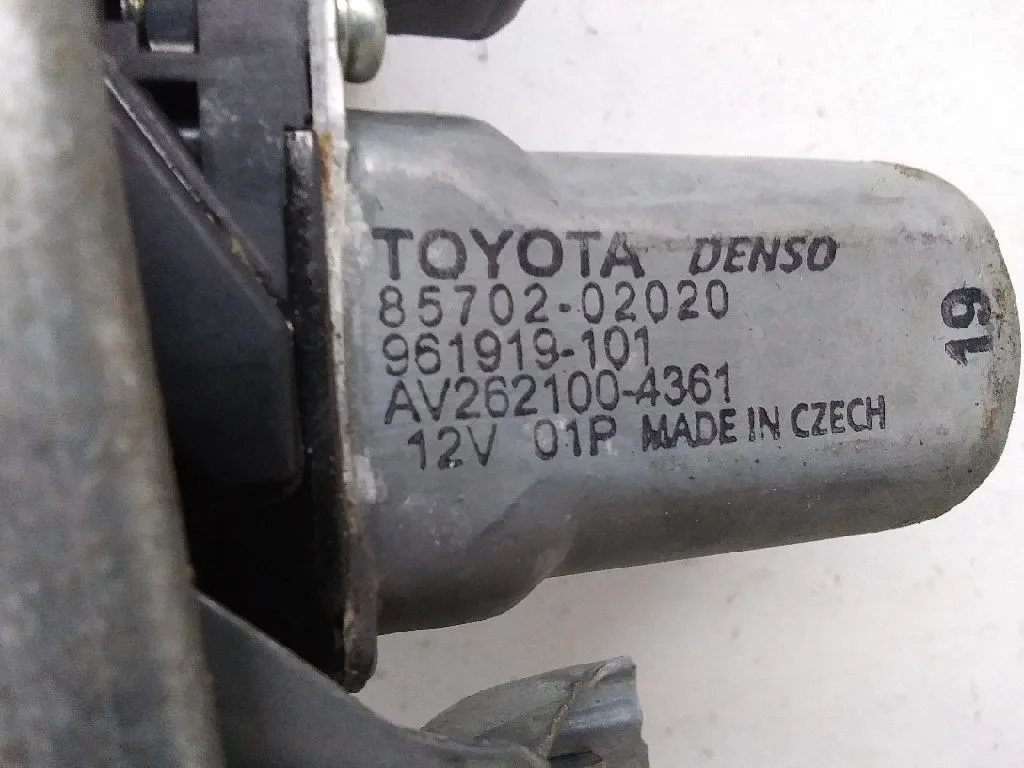 Elevalunas Trasero Derecho para Toyota Auris