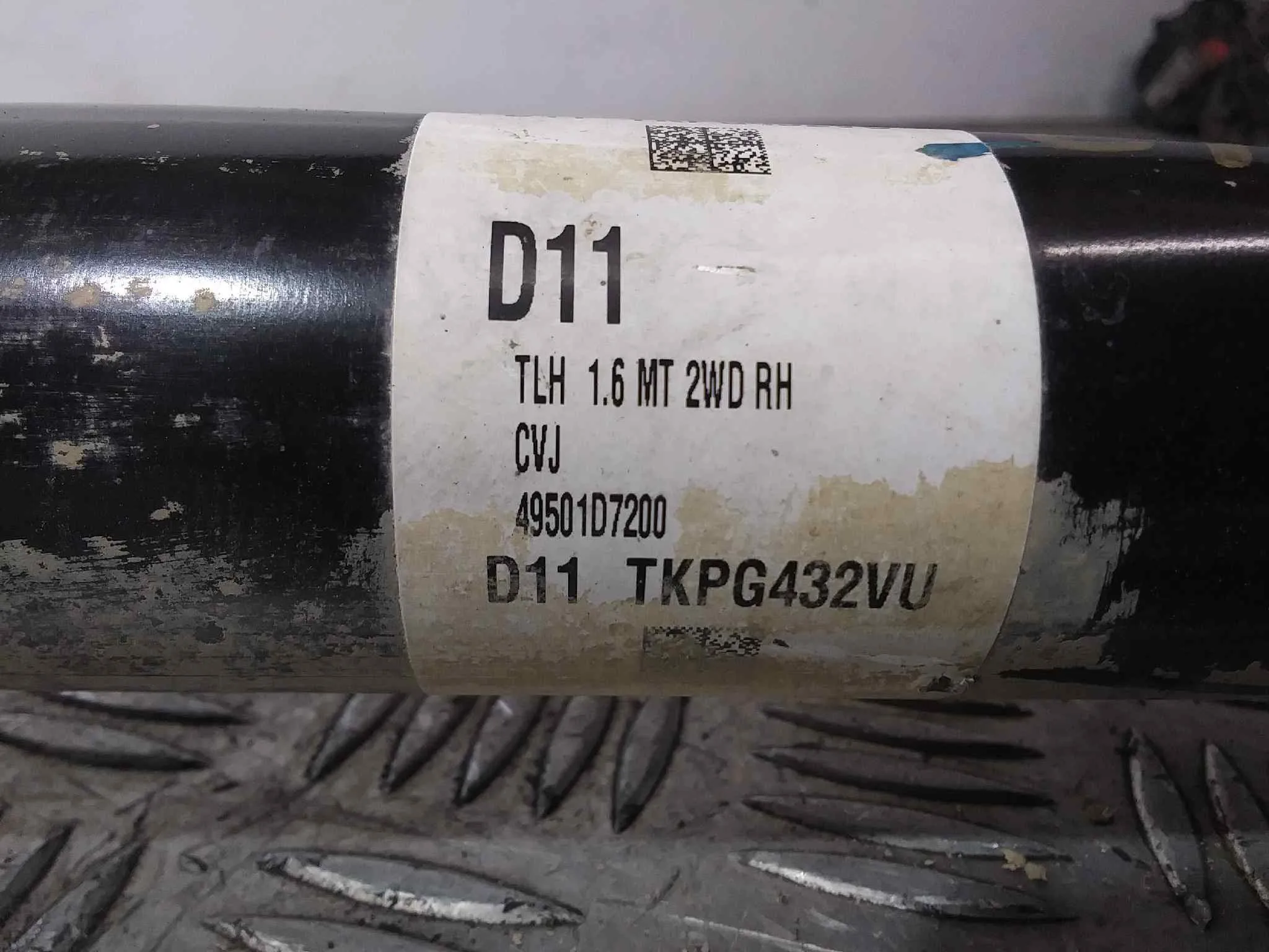 Transmision Delantera Derecha para Hyundai Tucson