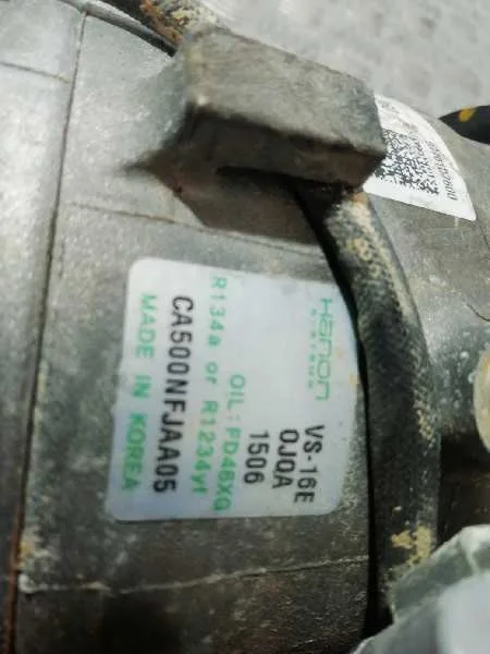 Compresor Aire Acondicionado para Hyundai Tucson