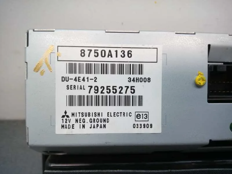 Display para Mitsubishi Grandis (Na0W)