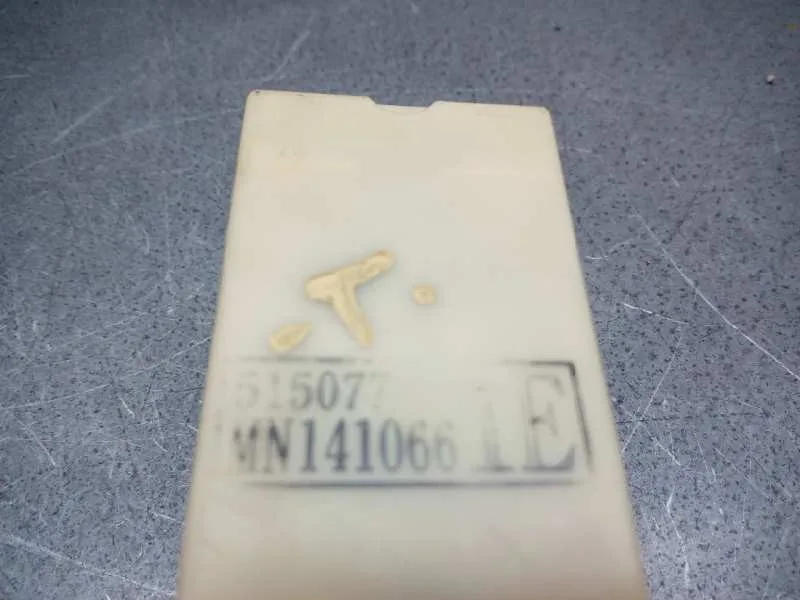 Mando Elevalunas Delantero Izquierdo para Mitsubishi Grandis (Na0W)