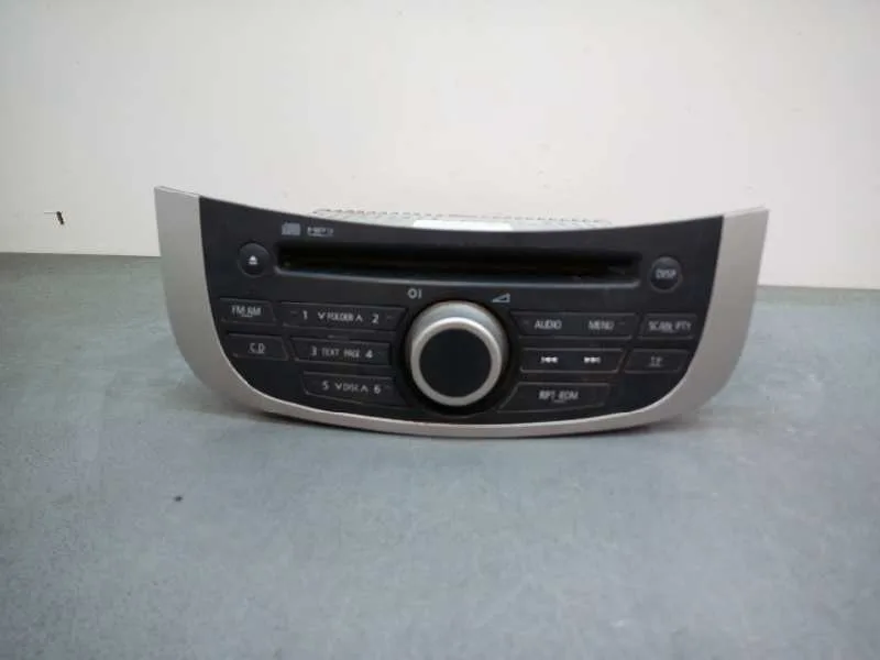 Sistema Audio / Radio Cd para Mitsubishi Grandis (Na0W)