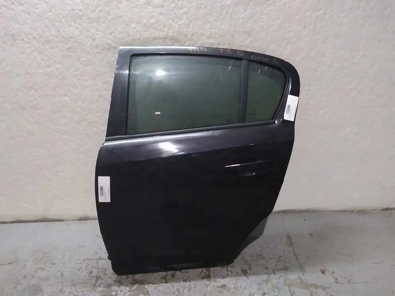 Puerta Trasera Izquierda para Opel Corsa D