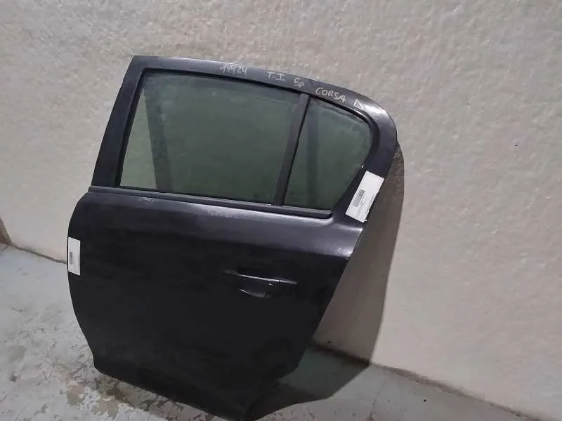 Puerta Trasera Izquierda para Opel Corsa D
