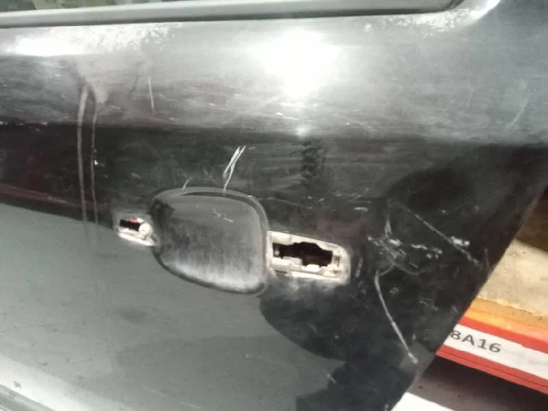 Puerta Trasera Izquierda para Opel Corsa D