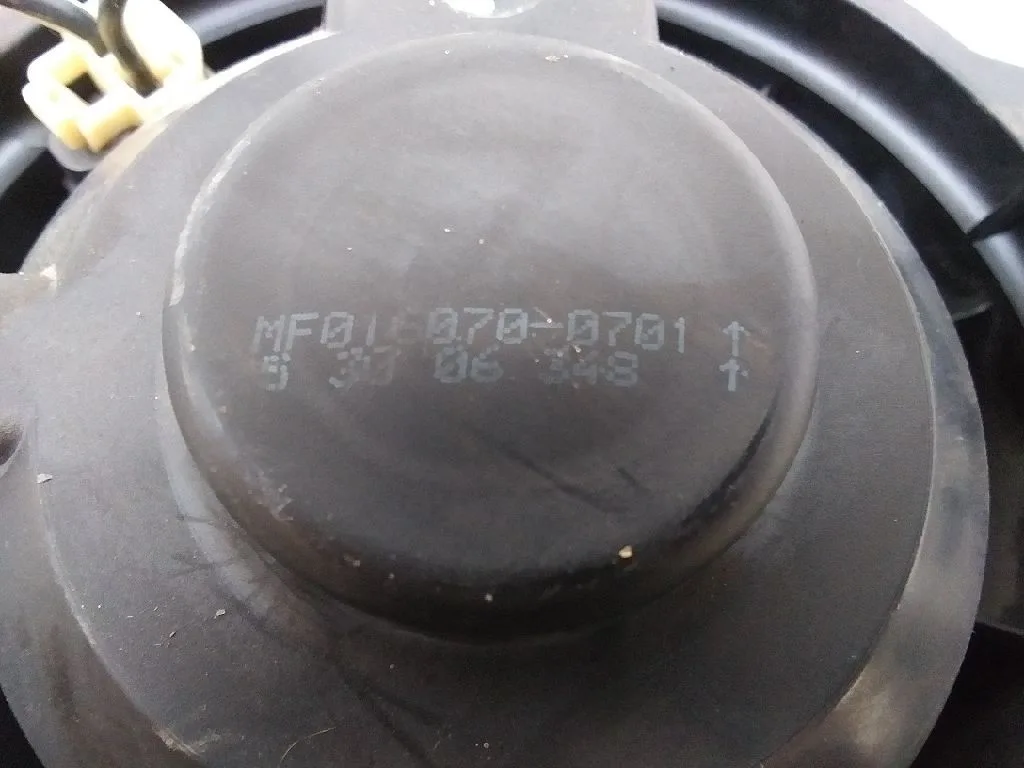 Motor Calefaccion para Mitsubishi Colt Berlina 3 (Cz)