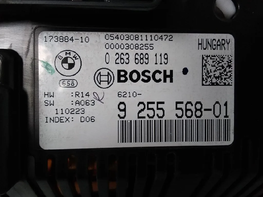 Cuadro Instrumentos para Bmw Serie 5 Gran Turismo (F07)