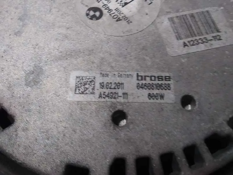 Electroventilador para Bmw Serie 5 Gran Turismo (F07)