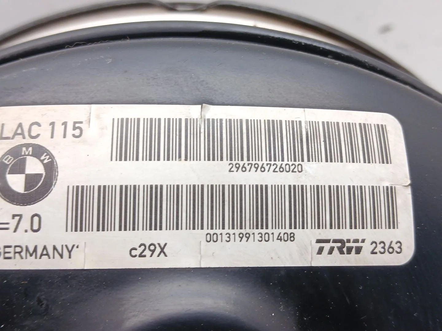 Servofreno para Bmw Serie 5 Lim. (F10)