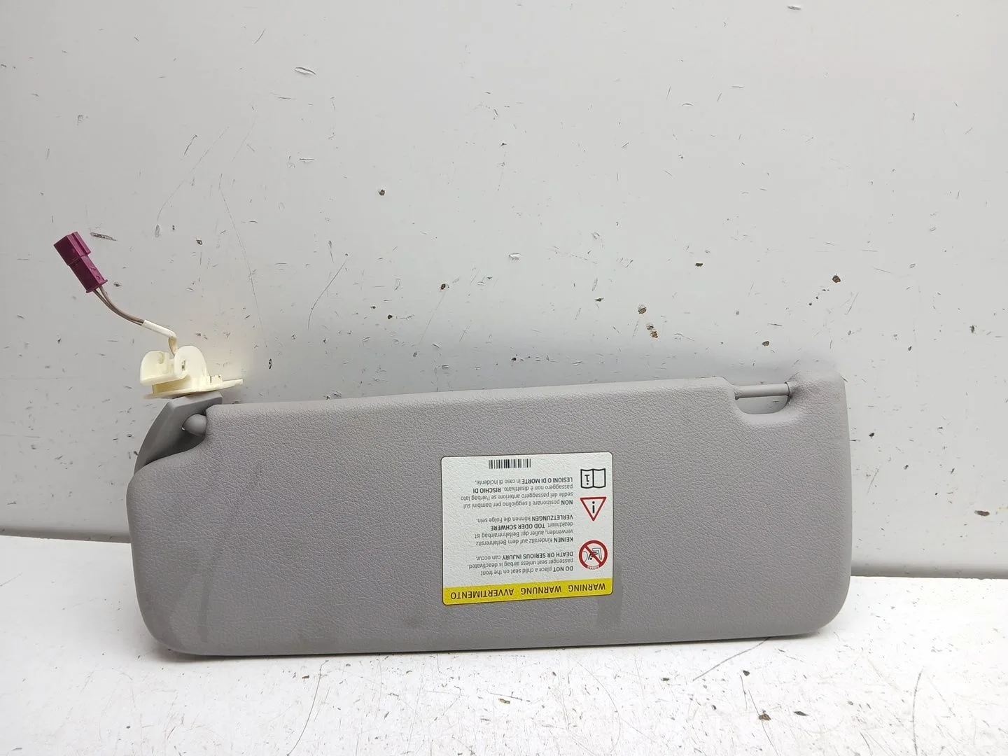 Parasol Derecho para Bmw Serie 5 Lim. (F10)