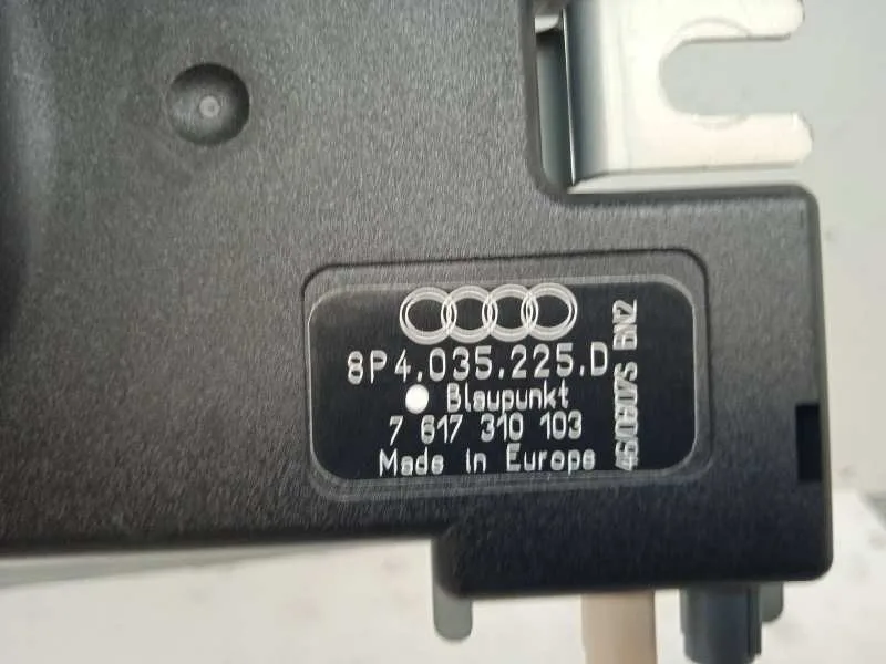 Sistema Audio / Radio Cd para Audi A3 (8P)