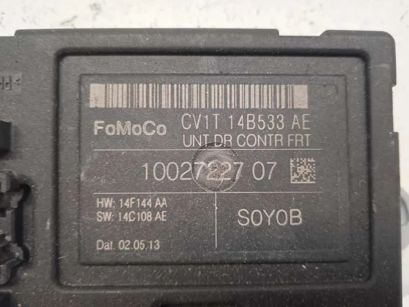 Modulo Electronico para Ford Fiesta (Ccn)