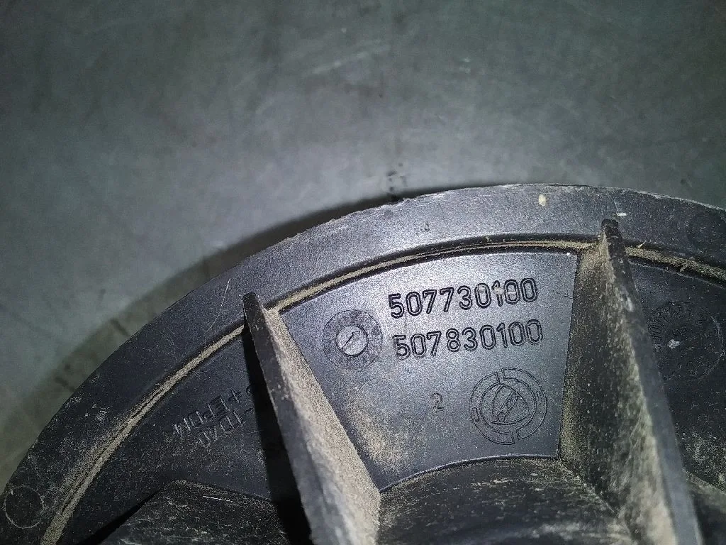 Motor Calefaccion para Fiat Tipo